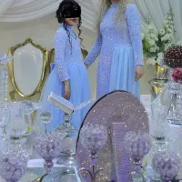 لباس مجلسی زنانه دخترانه پوشیده مناسب جشن|لباس|تهران, پرستار|دیوار