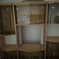 دکور 3 تیکه بهمراه زیر تلویزیون