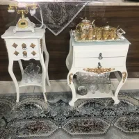 کنسول قاشق چنگال و میز تلفن مناسب جهاز