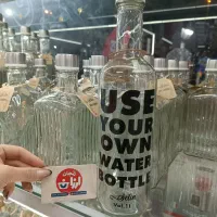 بطری آب|ظروف نگهدارنده، پلاستیکی، یک‌بارمصرف|زنجان, |دیوار