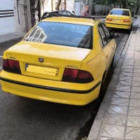 تاکسی سمند دوگانه سوز|خودرو سواری و وانت|تهران, نازی‌آباد|دیوار