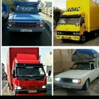 باربری حجت بار حمل و نقل خاور نیسان اثاثیه منزل