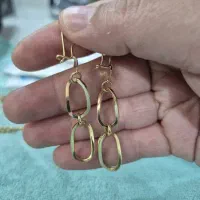 گوشواره/ درحد نو/با کاغذ خرید