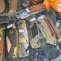 چاقو شکاری ضامن دار|کوهنوردی و کمپینگ|رشت, حمیدیان|دیوار