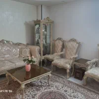 فروش مبل استیل و ناهارخوری و ویترین و ساعت|مبلمان خانگی و میز عسلی|اصفهان, شیخ اشراق|دیوار