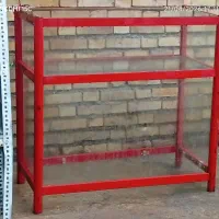 استند وویترین وقفس