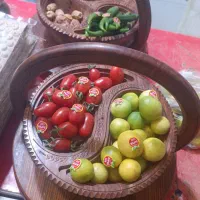 جا آجیلی چوبی لوکس