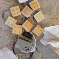 چراغ استخری و کف