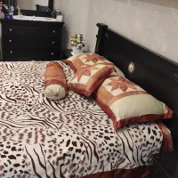 تخت دونفره ومیزآرایش ویه پاتختی ۶۰۰۰۰۰۰