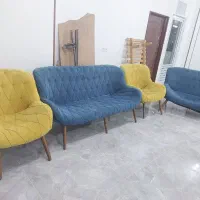 مبل راحتی مدل چستر قایقی