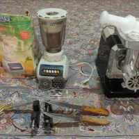 حراج لوازم منزل بقیمت مناسب همه سالم و درحد