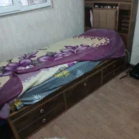 تخت تک نفره با تشک
