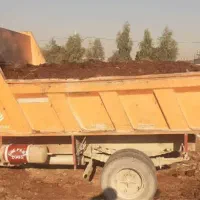 فروش و حمل کود حیوانی گوسفندی و گاوی خشک و پوسیده