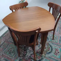 میز نهارخوری سه نفره