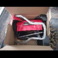 چمنزن آینهل آلمانی تالار و محوطه های حیاط بزرگ