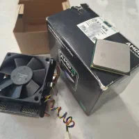 cpu amd سی پی یو + فن خنک کننده|قطعات و لوازم جانبی رایانه|فردیس, شهرک شهید حسینی|دیوار