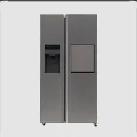 یخچال فریزر ساید بای ساید هایپر مدل 2032mw|یخچال و فریزر|کرج, شهرک نهال و بذر|دیوار