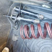 کمک فنر|قطعات یدکی و لوازم جانبی|پرند, فاز ۳|دیوار