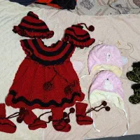 ست بافت دخترانه