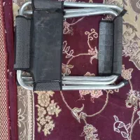 صندلی فلزی با پارچه عالی،قابل جمع شدن|صندلی و نیمکت|سبزوار, قلعه‌نو دهزار|دیوار