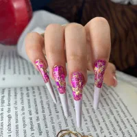 آمورش کاشت ناخن|خدمات آرایشگری و زیبایی|رشت, لاکانی|دیوار