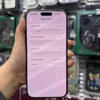 Iphone 16 pro max 256G|موبایل|اهواز, نادری|دیوار