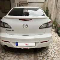 مزدا ۳نیو بی رنگ و ضربه مدل ۱۳۹۷|خودرو سواری و وانت|رشت, گلسار|دیوار