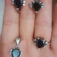 نیم ستهای نقره|جواهرات|تبریز, |دیوار