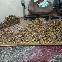 کتیبه سلطنتی|پرده، رانر، رومیزی|اردبیل, |دیوار