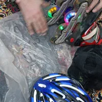 اسکیت چراغ دار