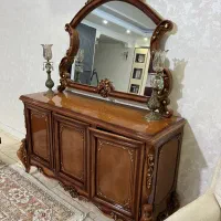 اینه کنسول|بوفه، ویترین، کنسول|بهارستان, |دیوار