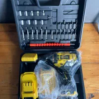 دریل شارژی و فرز|ابزارآلات|رامسر, |دیوار