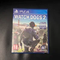 بازی 2 watch dogs برای ps4