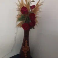 گل وگلدان