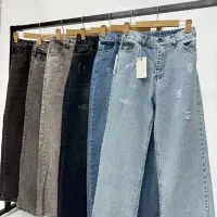 شلوار جین نیم بگ