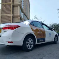 تاکسی سفید تک امتیاز ۲۰۱۴ ، ۶ دانگ|خودرو سواری و وانت|کیش, |دیوار