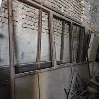درب آهنی نو|مصالح و تجهیزات ساختمان|اصفهان, جاوان|دیوار