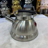 کتری قوری لوله دار استیل سوتی دالتون|قوری، کتری، قهوه‌ساز دستی|تهران, شوش (باغ آذری)|دیوار