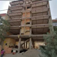 ارماتوربندی، اجرای اسکلت بتونی استخر، دیوار بتنی