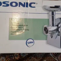 چرخ گوشت گاسونیک/نو/ مناسب هدیه روز مادرو استفاده