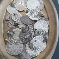 سکه جات نقره قاجاری