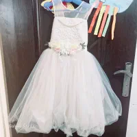 تور دخترانه سفید