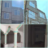 دوطبقه-نیم-با-حیاط-دار-جنوبی