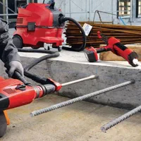 کاشت میلگرد نصب صفحه و جوشکاری