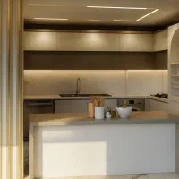 طراحی سهبعدی 3D کابینت و آشپزخانه سریع۷۰۰ تومن|خدمات پیشه و مهارت|کرج, فاز ۱ مهرشهر|دیوار