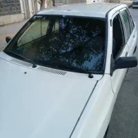 پراید سفید بدون رنگ