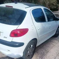 پژو206تیپ۳پانا|خودرو سواری و وانت|بم, |دیوار