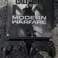 ps4 slim|کنسول، بازی ویدئویی و آنلاین|کرمانشاه, |دیوار