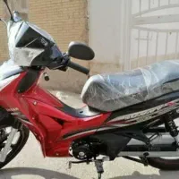 موتور بی کلاچ طرح ویو ۱۲۵ احسان