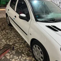 پژو‌۲۰۶مدل۹۸